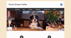 Desktop Screenshot of frontstreetcellar.com